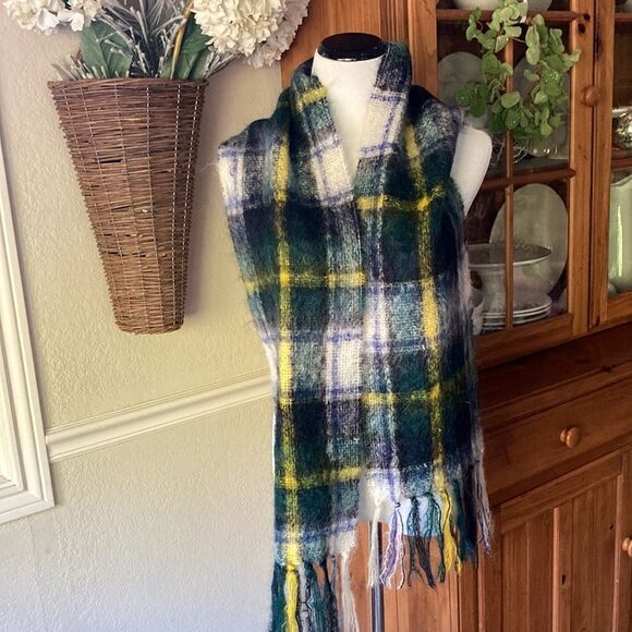Royal Scot Mohair Wool Blend Neck Scarf - Picture 4 of 10